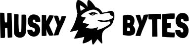 Husky Bytes logo